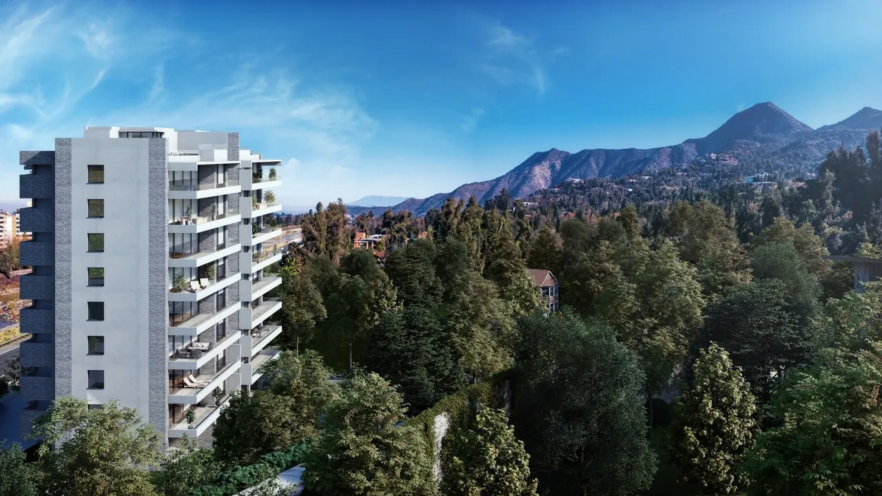 Edificio Santa María 8700, Vitacura