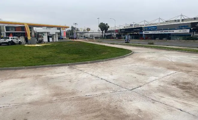 Senda vehicular McDonald’s, Puente Alto