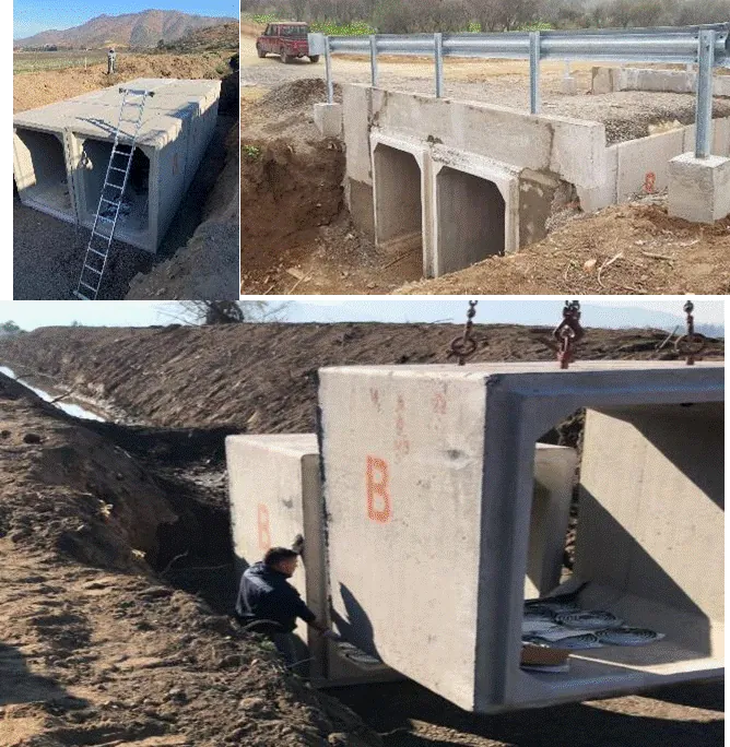 Proyecto Tierra Calma, Padre Hurtado